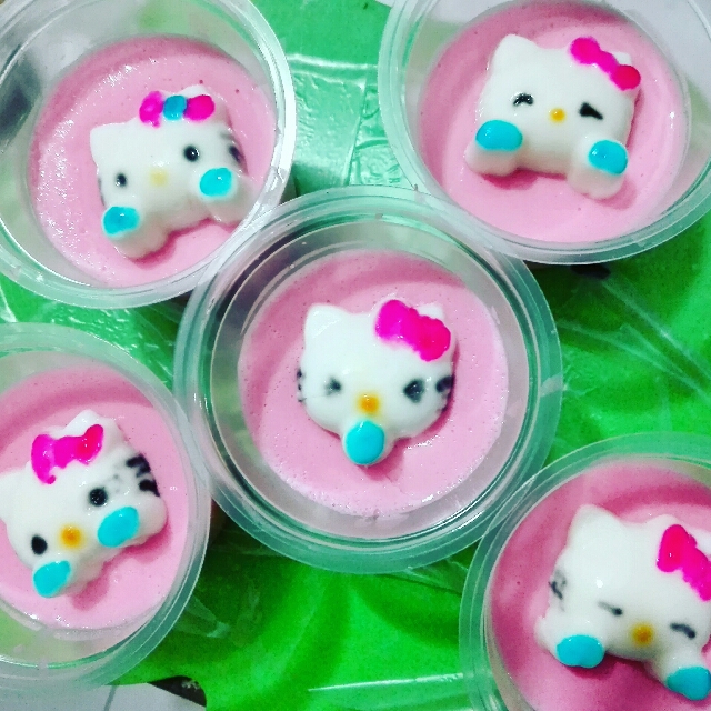 Detail Puding Hello Kitty Nomer 22