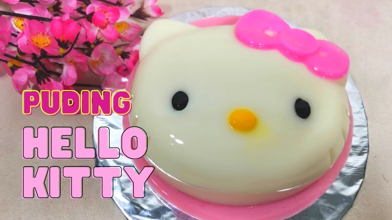 Detail Puding Hello Kitty Nomer 4