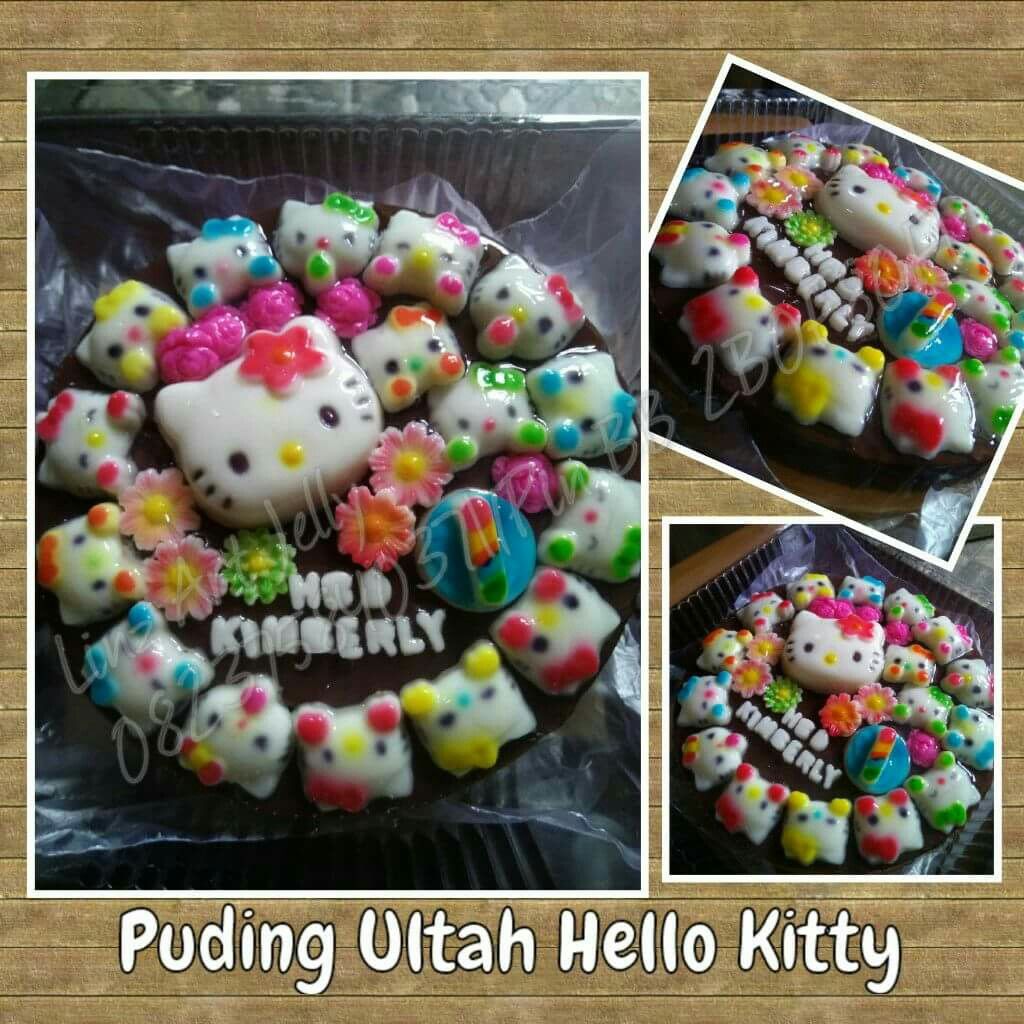 Detail Puding Hello Kitty Nomer 33