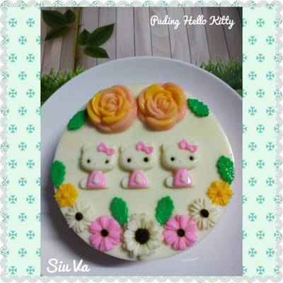 Detail Puding Hello Kitty Nomer 35