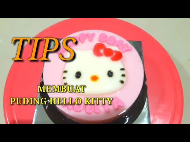 Detail Puding Hello Kitty Nomer 5