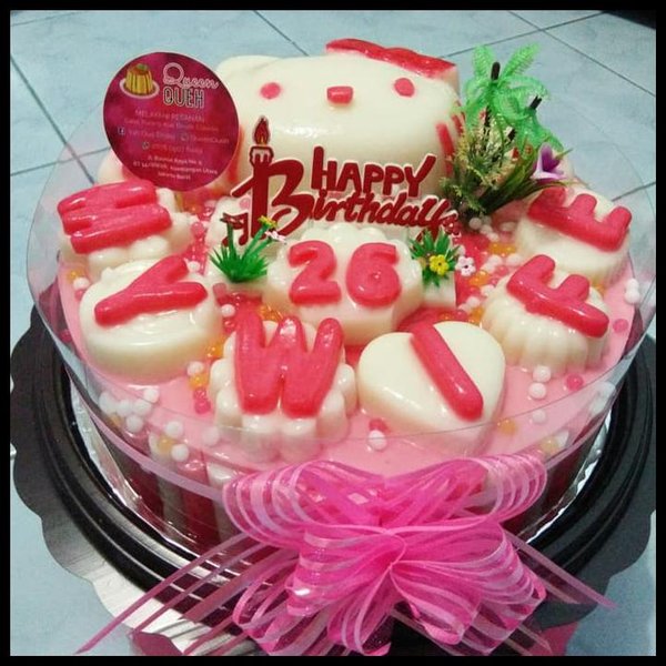 Detail Puding Hello Kitty Nomer 45