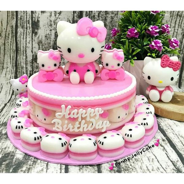 Detail Puding Hello Kitty Nomer 6