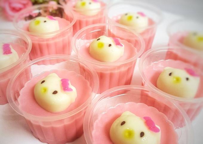 Detail Puding Hello Kitty Nomer 7