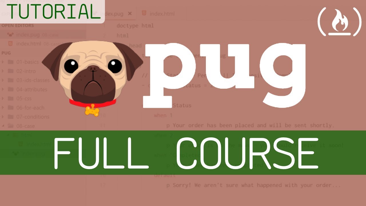 Detail Pug Template Github Nomer 11