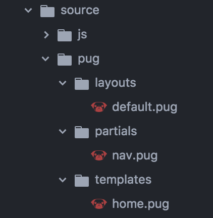 Detail Pug Template Github Nomer 12