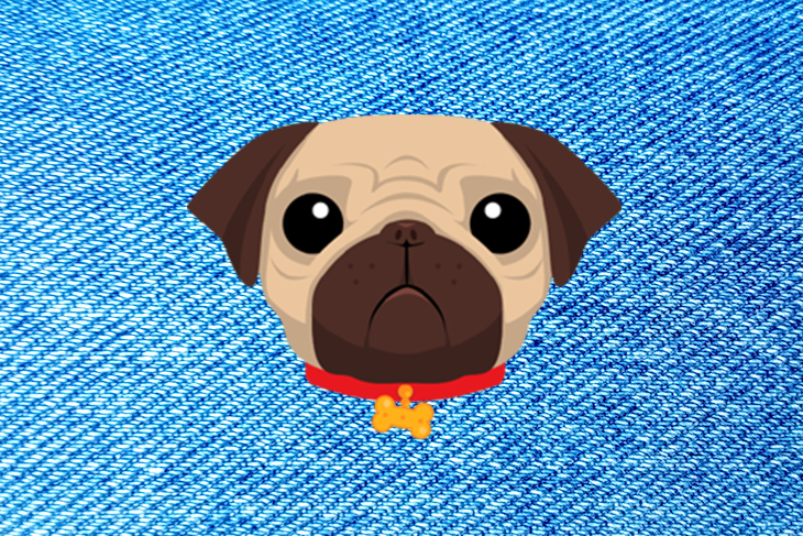 Detail Pug Template Github Nomer 6