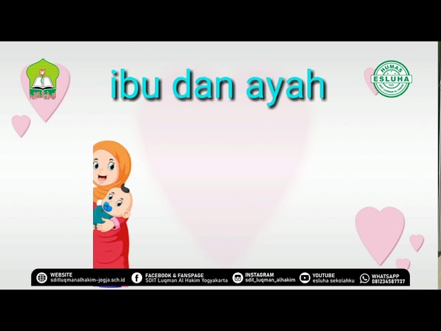 Detail Puisi Anak Sd Kelas 2 Untuk Ibu Nomer 14