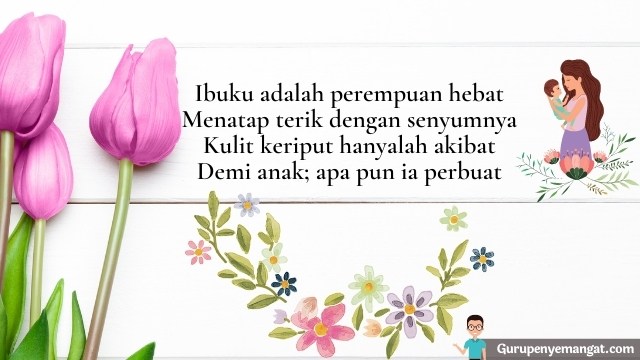 Detail Puisi Anak Tk Untuk Ibu Nomer 5