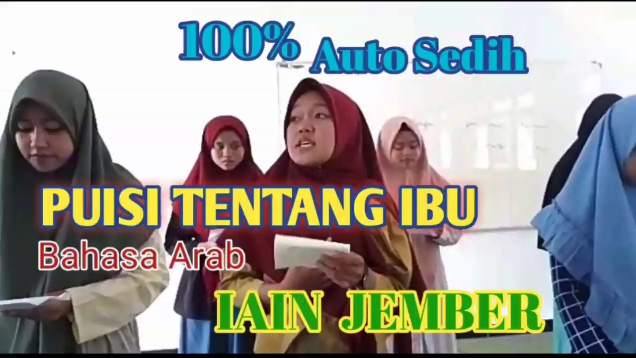 Detail Puisi Bahasa Arab Tentang Ibu Nomer 35