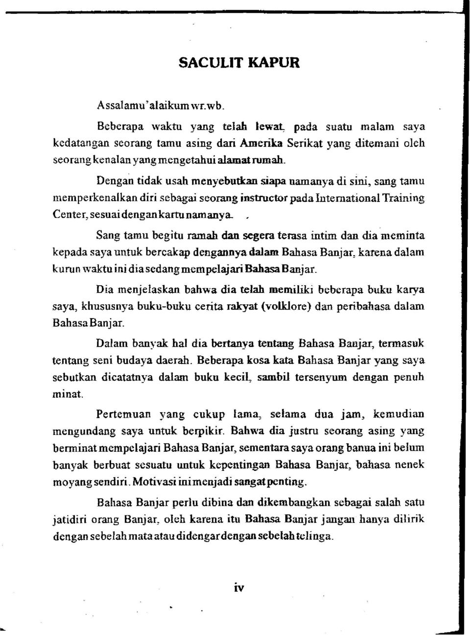 Detail Puisi Bahasa Banjar Nomer 17