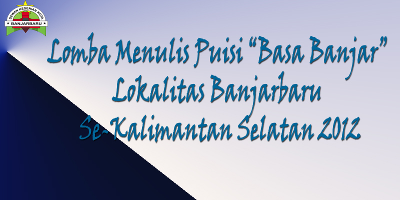 Detail Puisi Bahasa Banjar Nomer 20