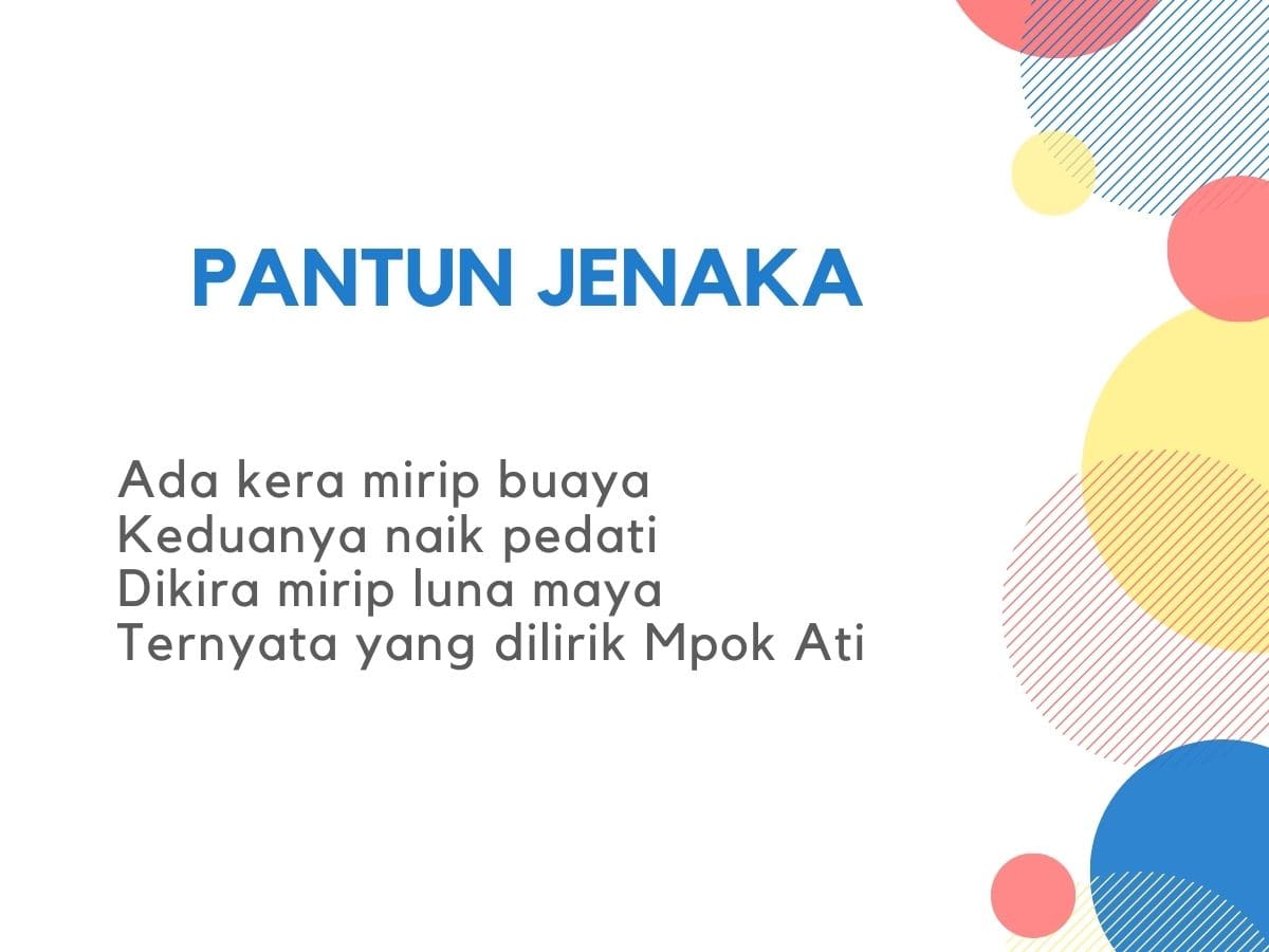 Detail Puisi Bahasa Banjar Nomer 21