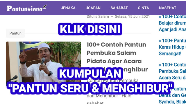 Detail Puisi Bahasa Banjar Nomer 29