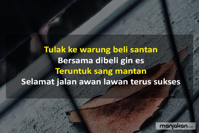 Detail Puisi Bahasa Banjar Nomer 31