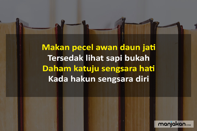 Detail Puisi Bahasa Banjar Nomer 8