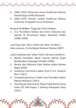 Detail Puisi Bahasa Bugis Nomer 20