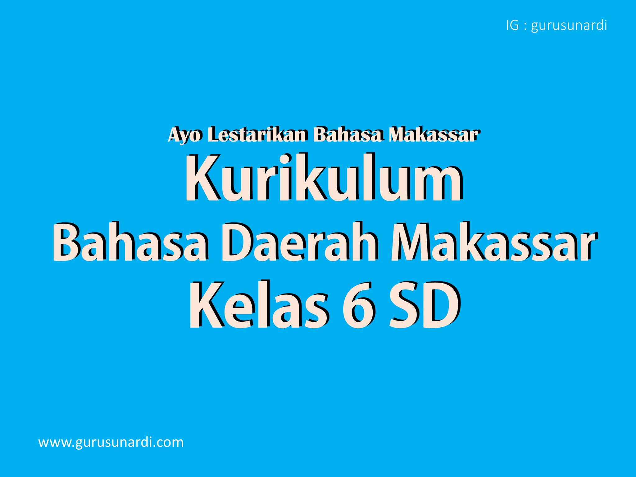 Detail Puisi Bahasa Bugis Nomer 40