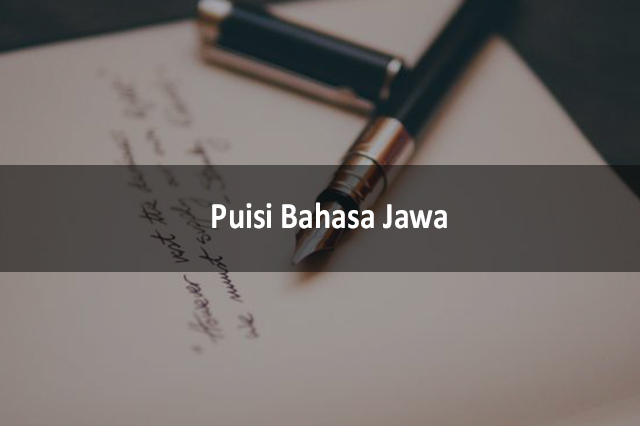 Detail Puisi Bahasa Jawa Tentang Pahlawan Nomer 42