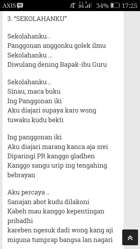 Detail Puisi Bahasa Jawa Tentang Pendidikan Nomer 13