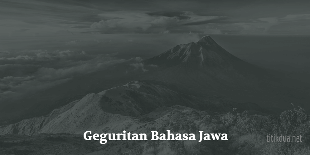 Detail Puisi Bahasa Jawa Tentang Pendidikan Nomer 26