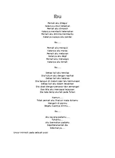 Detail Puisi Bahasa Jerman Nomer 23