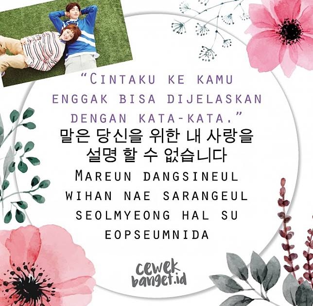 Detail Puisi Bahasa Korea Dan Artinya Nomer 14