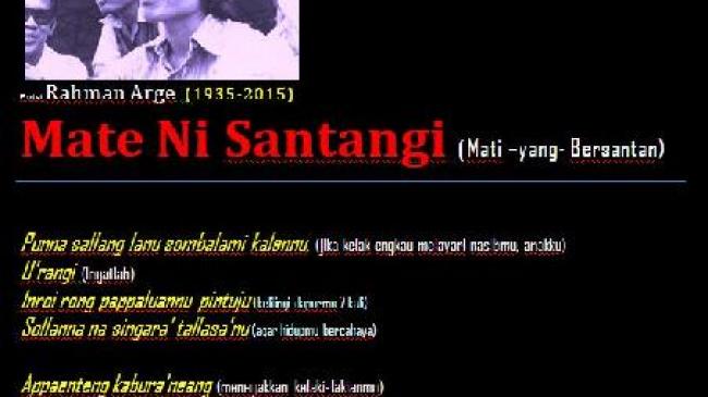 Detail Puisi Bahasa Makassar Nomer 48