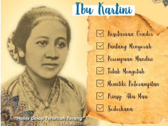 Detail Puisi Bertema Ibu Kartini Nomer 11