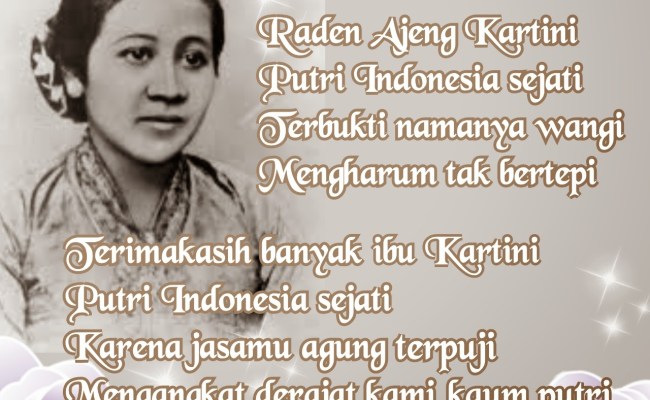Detail Puisi Bertema Ibu Kartini Nomer 13
