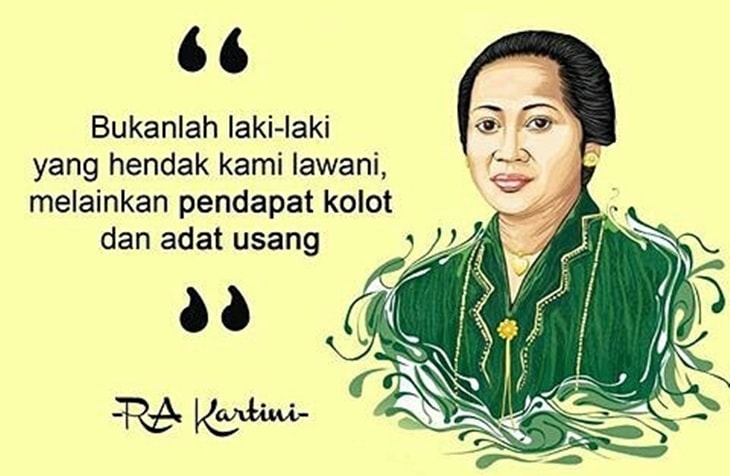 Detail Puisi Bertema Ibu Kartini Nomer 23