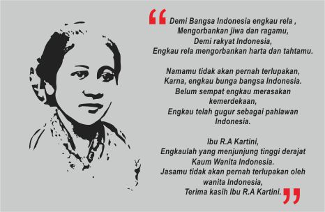 Detail Puisi Bertema Ibu Kartini Nomer 29