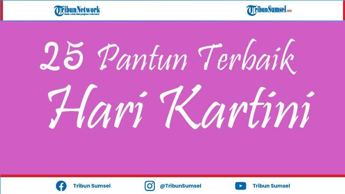 Detail Puisi Bertema Kartini Nomer 49