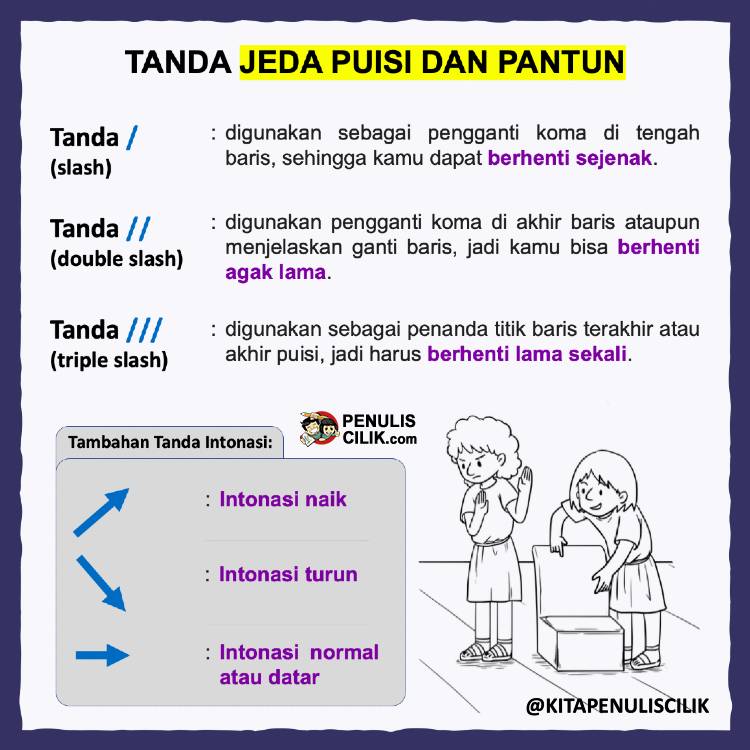 Detail Puisi Beserta Tanda Bacanya Nomer 2