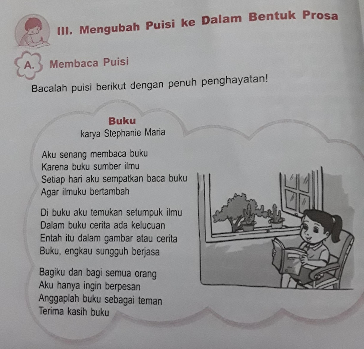 Detail Puisi Buku Sumber Ilmu Nomer 5