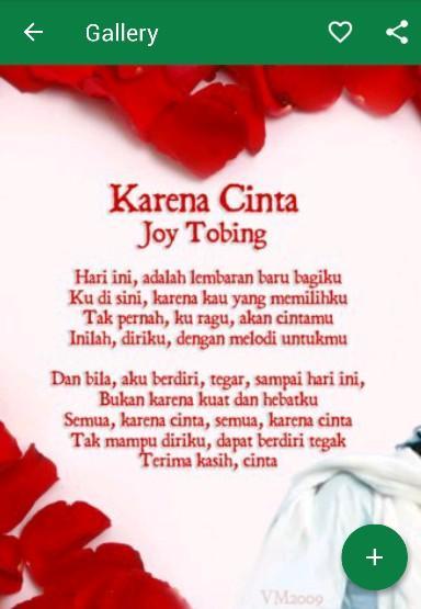 Detail Puisi Cinta Romantis Untuk Pacar Nomer 21