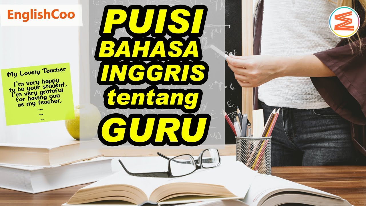 Detail Puisi Dalam Bahasa Inggris Nomer 30