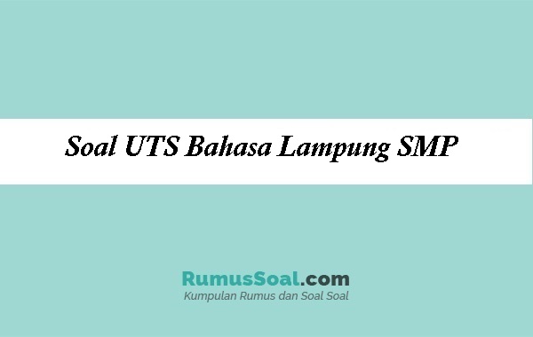 Detail Puisi Dalam Bahasa Lampung Nomer 46