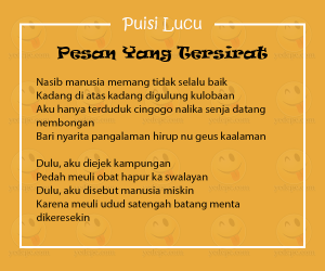 Detail Puisi Dalam Bahasa Sunda Nomer 17