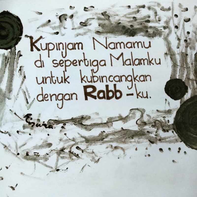 Puisi Doa Untuk Kekasih Yang Jauh - KibrisPDR