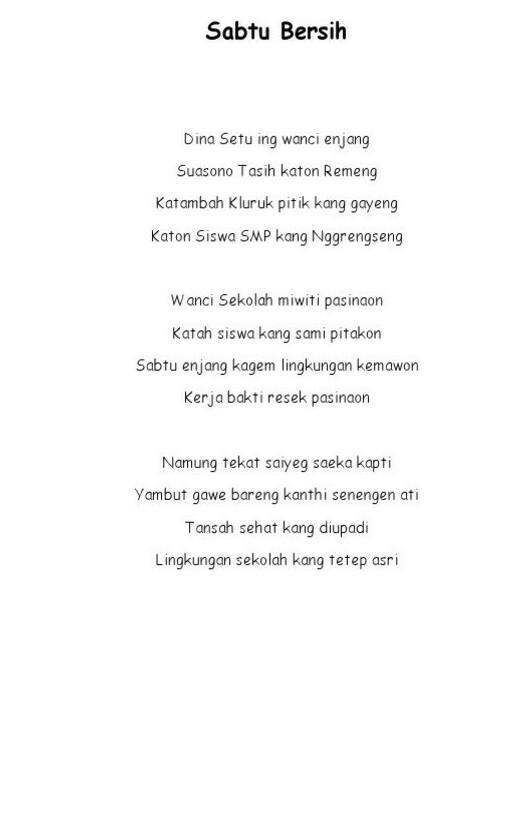 Detail Puisi Geguritan Bahasa Jawa Nomer 11