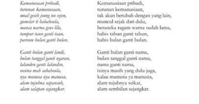 Detail Puisi Guru Bahasa Sunda Nomer 23