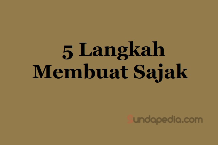 Detail Puisi Guru Bahasa Sunda Nomer 38