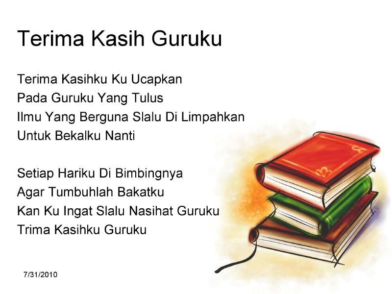 Detail Puisi Guru Pahlawanku Nomer 9