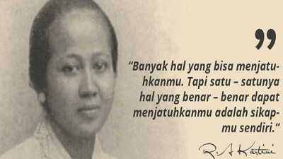 Detail Puisi Ibu Kartini Nomer 19