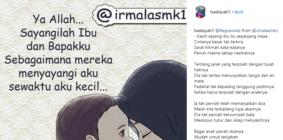 Detail Puisi Ibu Untuk Anak Kelas 5 Sd Nomer 44