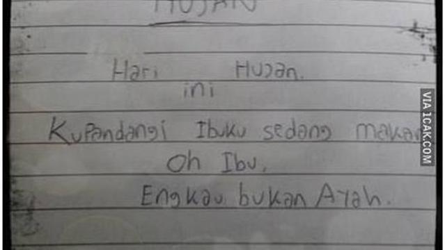 Detail Puisi Ibu Untuk Anak Sd Kelas 4 Nomer 35