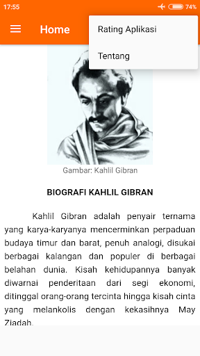 Detail Puisi Kahlil Gibran Tentang Kehidupan Nomer 21