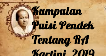 Detail Puisi Kartini Anak Sd Nomer 17