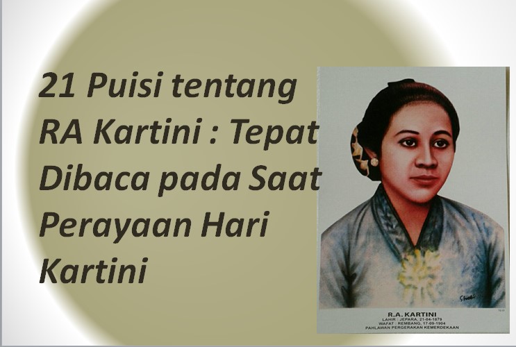 Detail Puisi Kartini Menangis Nomer 3